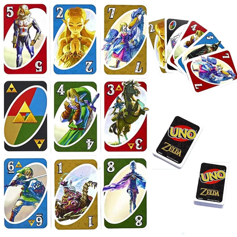 UNO Card Game - Zelda