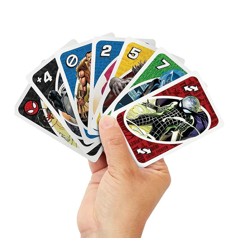 UNO Card Game - Avengers - MARVEL