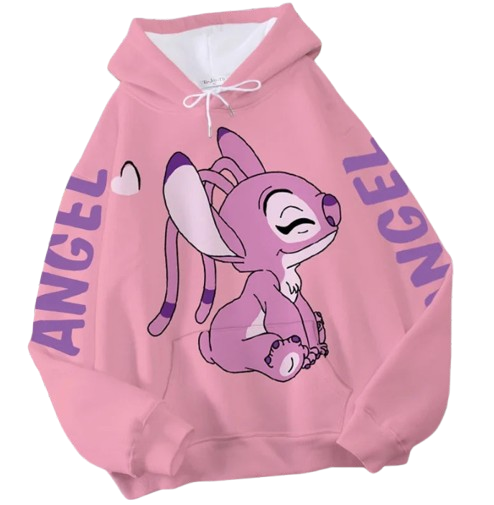 Sweatshirt à capuche Stitch - DISNEY