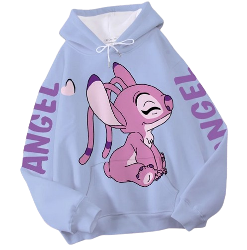 Sweatshirt à capuche Stitch - DISNEY