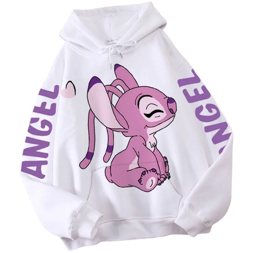 Sweatshirt à capuche Stitch - DISNEY