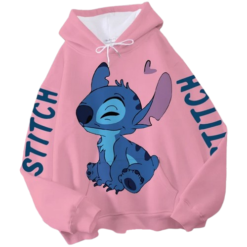 Sweatshirt à capuche Stitch - DISNEY