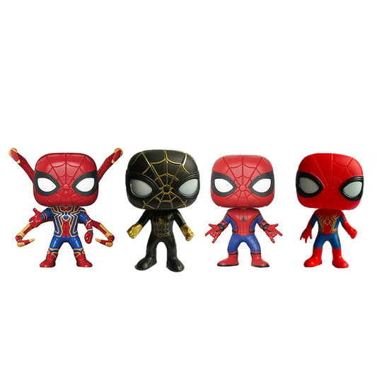 4 Figurines POP Spiderman