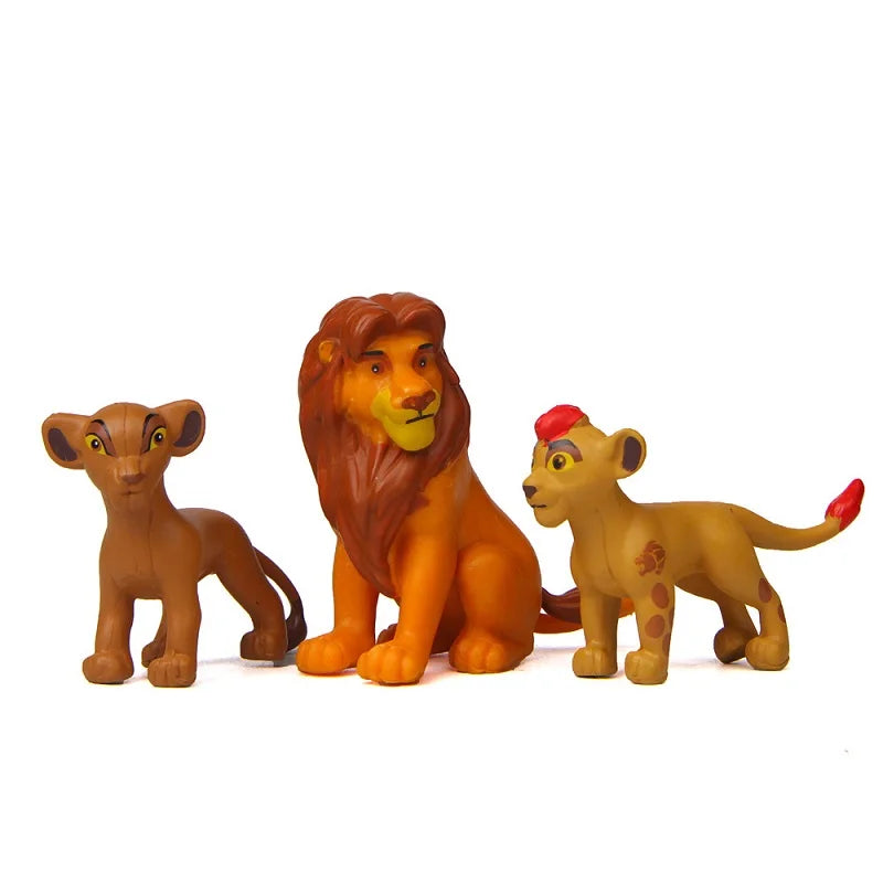 12 Figurines - Roi Lion