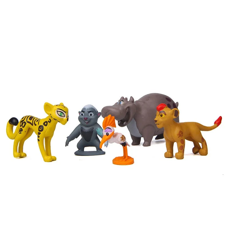 12 Figurines - Roi Lion