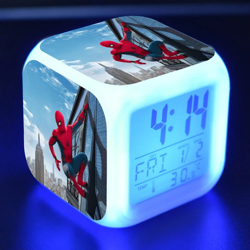 Radio-réveil Spider-Man - MARVEL