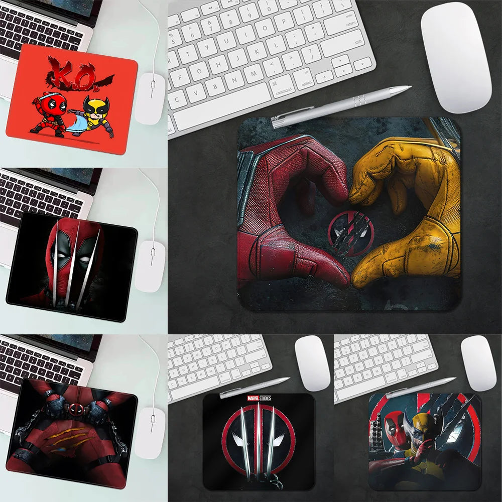 Tapis de souris - DeadPool & Wolverine