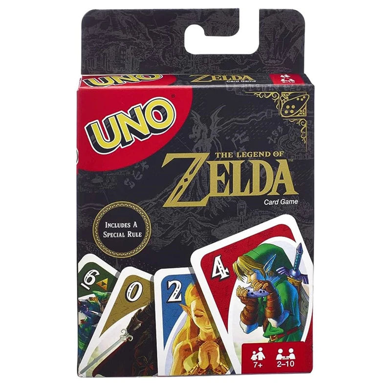 Jeu de carte UNO - Zelda