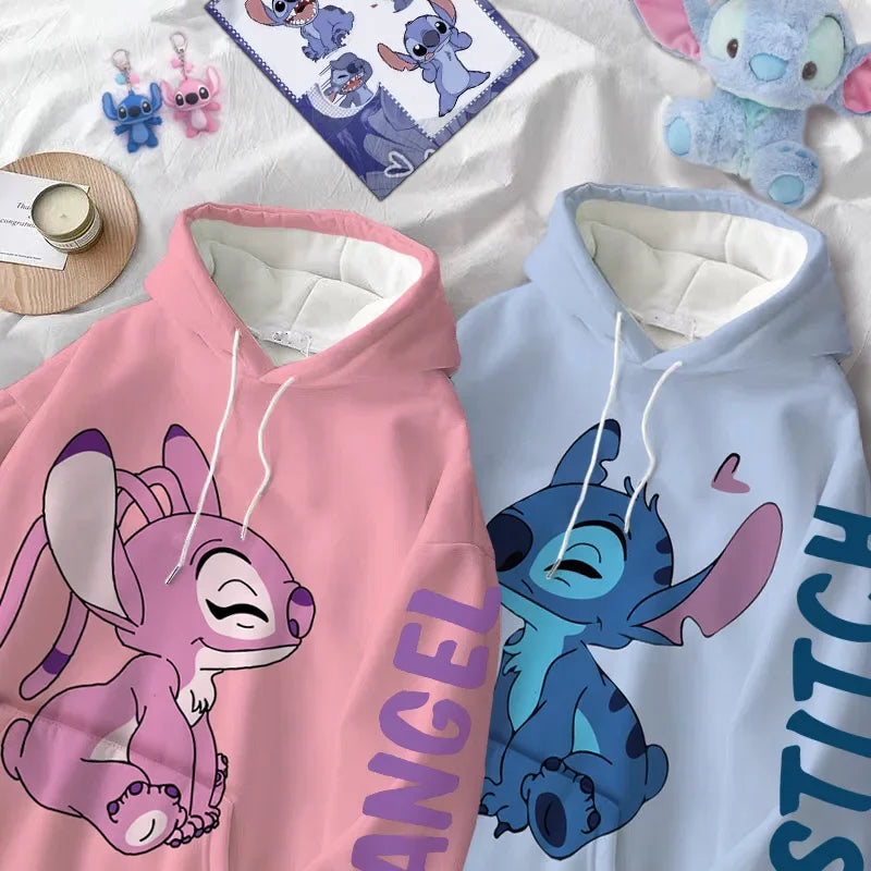 Sweatshirt à capuche Stitch - DISNEY