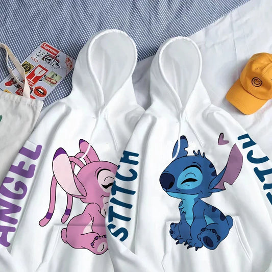 Sweatshirt à capuche Stitch - DISNEY