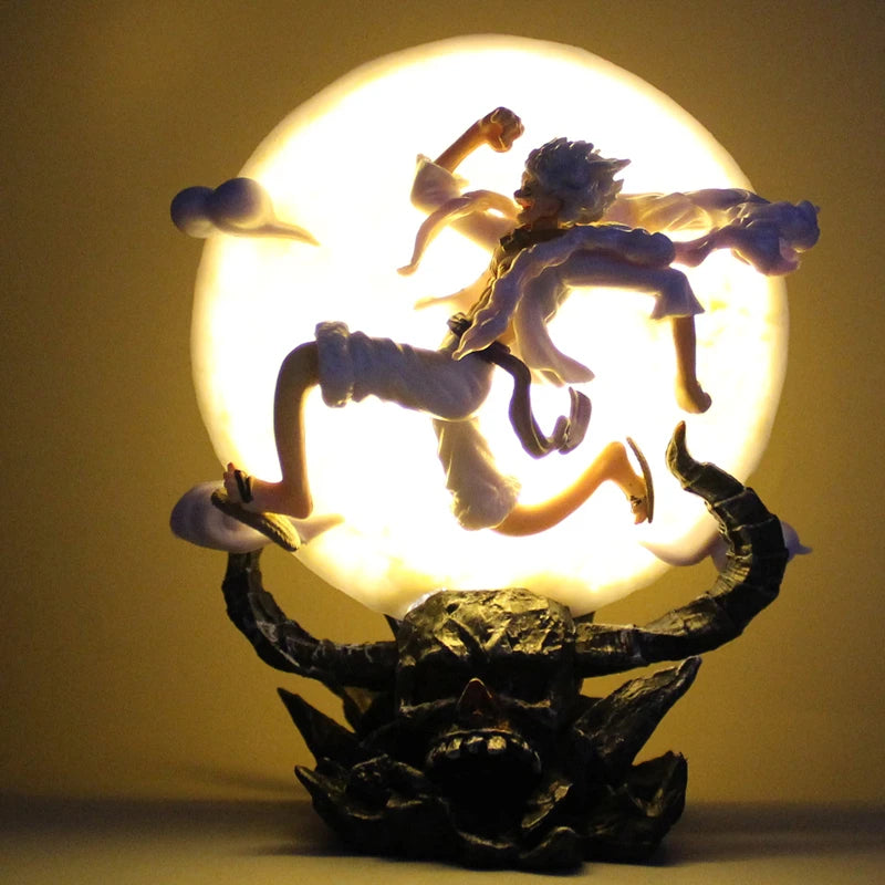 Figurine Lumineuse - One Piece 14 cm