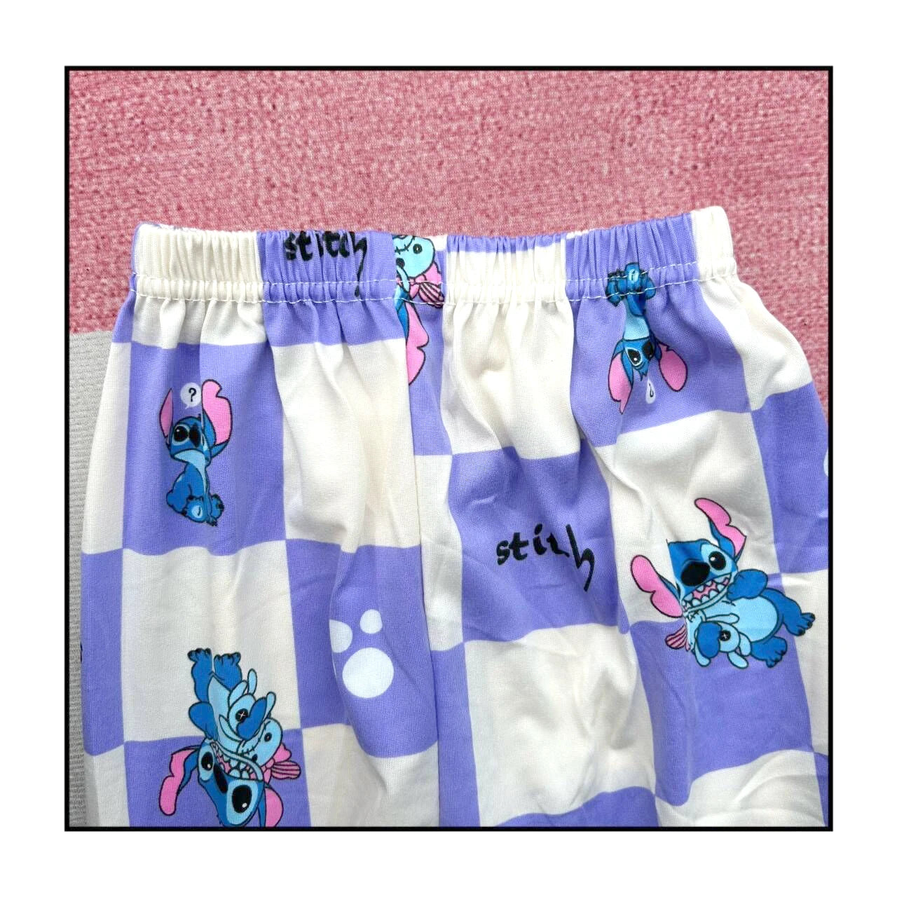 Pyjama Stitch enfant