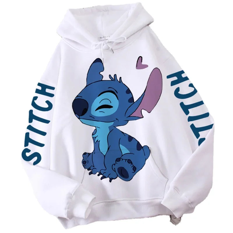 Sweatshirt à capuche Stitch - DISNEY